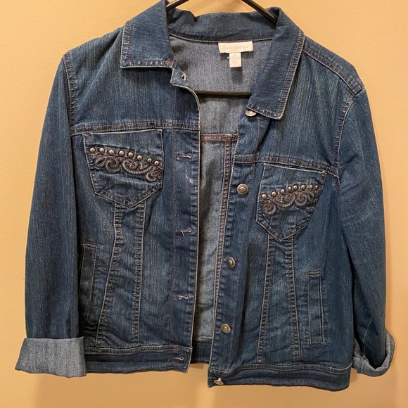 Denim jacket - Picture 1 of 2